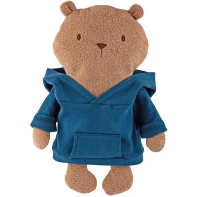 Sigikid 52933 - Kuschelfreunde Mister O Lui blauer Hoodie, Mister O Lui Sigikid 52933 - Kuschelfreunde Mister O Lui blauer Hoodie, Mister O Lui