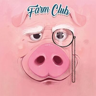 Happyshops Kobold Spieleverlag 1028303 - Farm Club, deutsche Version, Optimierungsspiel Happyshops Kobold Spieleverlag 1028303 - Farm Club, deutsche Version, Optimierungsspiel