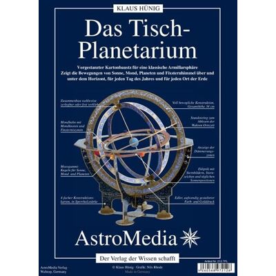 AstroMedia GmbH Das Tisch-Planetarium AstroMedia GmbH Das Tisch-Planetarium