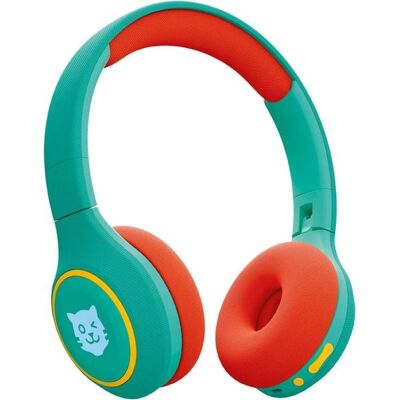 Tiger Media - Tigerbuddies Kinderkopfhörer - Funky Green Tiger Media - Tigerbuddies Kinderkopfhörer - Funky Green