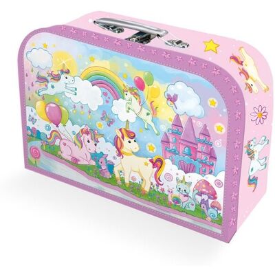Trötsch Kinderkoffer groß Einhornwelt Trötsch Kinderkoffer groß Einhornwelt