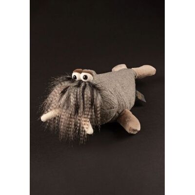 Sigikid 43414 - Kuscheltier Walross Hip Hipster, Beasts Town, 44 cm Sigikid 43414 - Kuscheltier Walross Hip Hipster, Beasts Town, 44 cm