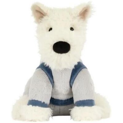Jellycat Limited Munro Scottie Dog Space Outfit Jellycat Limited Munro Scottie Dog Space Outfit