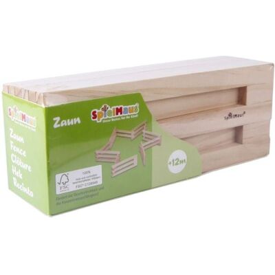 VEDES Großhandel GmbH - Ware SpielMaus Holz Zaun, faltbar VEDES Großhandel GmbH - Ware SpielMaus Holz Zaun, faltbar