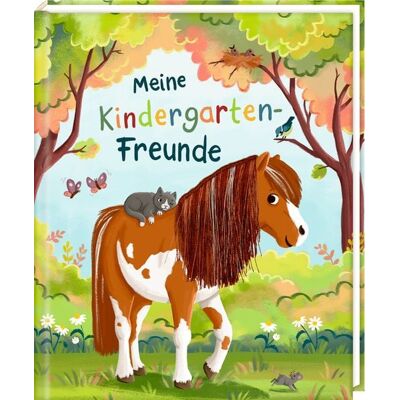 Coppenrath Verlag GmbH & Co. KG Freundebuch – Meine Kindergarten-Freunde Coppenrath Verlag GmbH & Co. KG Freundebuch – Meine Kindergarten-Freunde