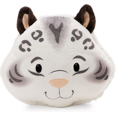 Nici Kissen Schneeleopard Eleni Snowbell 35x30cm rund Nici Kissen Schneeleopard Eleni Snowbell 35x30cm rund