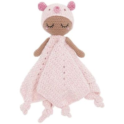 Rico Design GmbH & Co.KG "Ricorumi Häkelset ""Baby Blankies"" Schweinchen" Rico Design GmbH & Co.KG "Ricorumi Häkelset ""Baby Blankies"" Schweinchen"