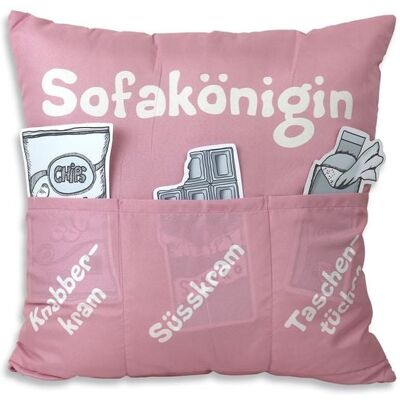 HTI-Living Sofahelden Kissen Sofakönigin HTI-Living Sofahelden Kissen Sofakönigin
