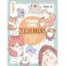 Frech Manga Chibi – Zeichenkurs Niedliche Tiere