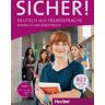 Hueber Sicher! B2/1. Lektion 1-6. Kurs- und Arbeitsbuch mit CD-ROM zum Arbeitsbuch