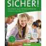 Hueber Sicher! C1/2. Kurs- und Arbeitsbuch mit CD-ROM zum Arbeitsbuch Lektion 7-12