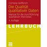 VS Verlag für Sozialwissenschaften Die Qualität qualitativer Daten