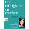 Rowohlt Verlag Die Fähigkeit zu sterben