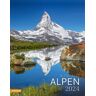 Athesia-Tappeiner Kalender Alpen Kalender 2024