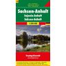 Freytag-Berndt und ARTARIA Freytag & Berndt Autokarte Sachsen-Anhalt. Saxony-Anhalt. Saxe-Anhalt; Sassonia-Anhalt