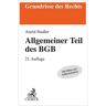 C.H.Beck Allgemeiner Teil des BGB