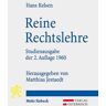 Mohr Siebeck Reine Rechtslehre