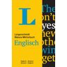 Langenscheidt Matura-Wörterbuch Englisch - Buch mit Wörterbuch-App