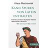 C.H. Beck Kann Spuren von Latein enthalten