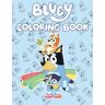 Bluey Coloring Book