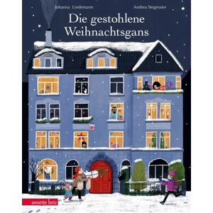 Annette Betz im Ueberreuter Verlag Die gestohlene Weihnachtsgans