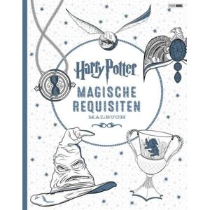 Panini Harry Potter: Magische Requisiten Malbuch