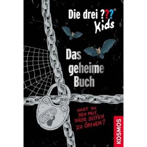 Kosmos Die drei ??? Kids - Das geheime Buch