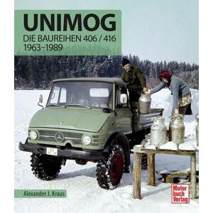 Motorbuch Verlag Unimog - Die Baureihen 406 / 416