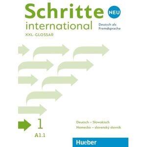Hueber Schritte international Neu 1. Glossar XXL Dt.-Slowakisch Hueber Schritte international Neu 1. Glossar XXL Dt.-Slowakisch