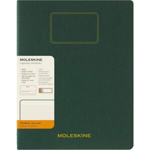 Moleskine Student Cahier, XXL, liniert, Kartoneinband, Myrtengrün Moleskine Student Cahier, XXL, liniert, Kartoneinband, Myrtengrün