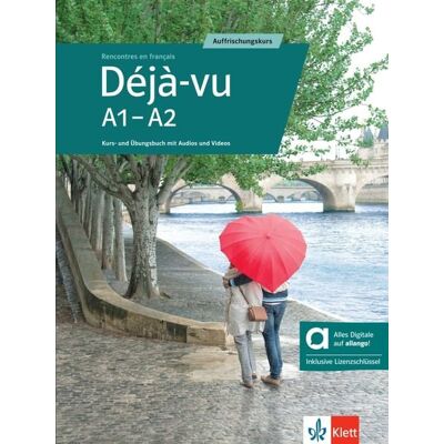 Klett Sprachen GmbH Déjà-vu A1–A2 – Hybride Ausgabe allango Klett Sprachen GmbH Déjà-vu A1–A2 – Hybride Ausgabe allango