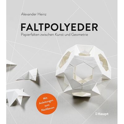 Haupt Verlag Faltpolyeder Haupt Verlag Faltpolyeder