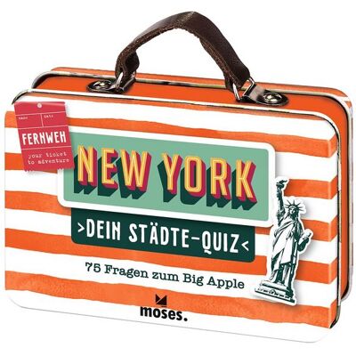 Moses verlag Dein Städte-Quiz New York Moses verlag Dein Städte-Quiz New York