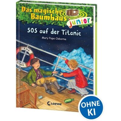Loewe Das magische Baumhaus junior (Band 20) - SOS auf der Titanic Loewe Das magische Baumhaus junior (Band 20) - SOS auf der Titanic