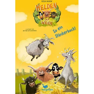 Magellan Helden der Weide - So ein Stänkerbock! Magellan Helden der Weide - So ein Stänkerbock!