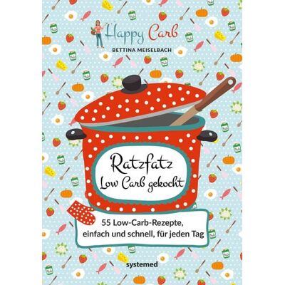 Riva Happy Carb: Ratzfatz Low Carb gekocht Riva Happy Carb: Ratzfatz Low Carb gekocht