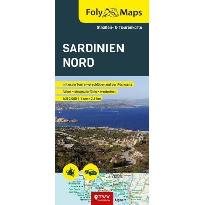 TVV Touristik-Verlag GmbH FolyMaps Sardinien Nord TVV Touristik-Verlag GmbH FolyMaps Sardinien Nord