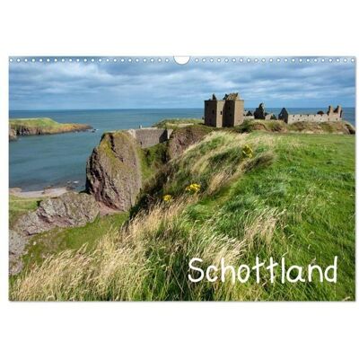 Schottland (Wandkalender 2026 DIN A3 quer), CALVENDO Monatskalender Schottland (Wandkalender 2026 DIN A3 quer), CALVENDO Monatskalender
