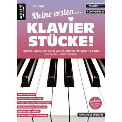 Artist Ahead Meine ersten Klavierstücke! Artist Ahead Meine ersten Klavierstücke!