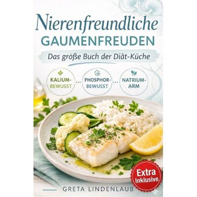 Epubli Nierenfreundliche Gaumenfreuden: das Große Buch der Diät-Küche Epubli Nierenfreundliche Gaumenfreuden: das Große Buch der Diät-Küche