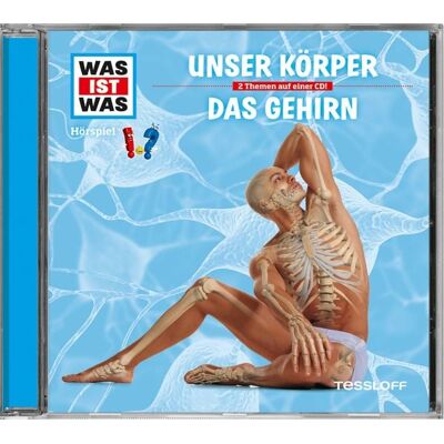 Tessloff Verlag WAS IST WAS Hörspiel-CD: Unser Körper/ Das Gehirn Tessloff Verlag WAS IST WAS Hörspiel-CD: Unser Körper/ Das Gehirn