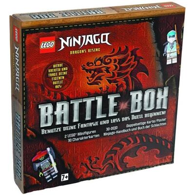 Ameet Verlag GmbH LEGO® NINJAGO® – Battle Box Ameet Verlag GmbH LEGO® NINJAGO® – Battle Box