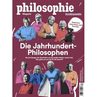 Philomagazin Verlag "Philosophie Magazin Sonderausgabe ""Die Jahrhundert-Philosophen""" Philomagazin Verlag "Philosophie Magazin Sonderausgabe ""Die Jahrhundert-Philosophen"""