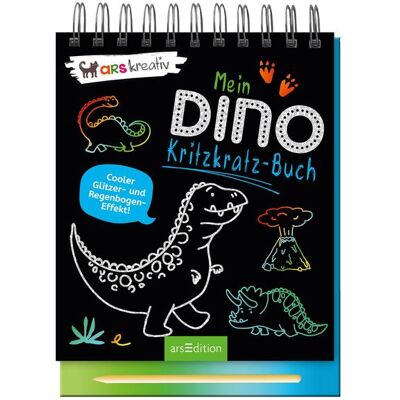 arsedition Mein Dino-Kritzkratz-Buch arsedition Mein Dino-Kritzkratz-Buch
