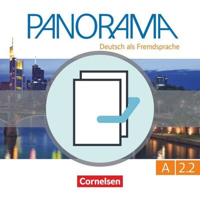 Cornelsen Verlag Panorama - Deutsch als Fremdsprache - A2: Teilband 2 Cornelsen Verlag Panorama - Deutsch als Fremdsprache - A2: Teilband 2