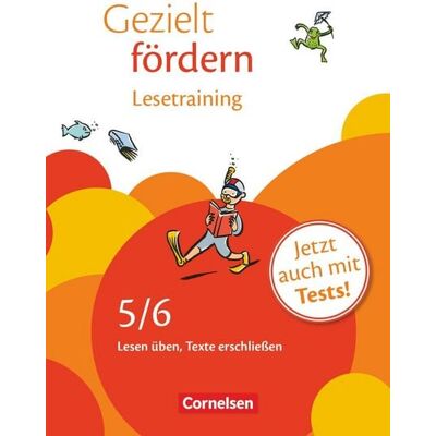 Cornelsen Verlag Gezielt fördern - Lern- und Übungshefte Deutsch - 5./6. Schuljahr Cornelsen Verlag Gezielt fördern - Lern- und Übungshefte Deutsch - 5./6. Schuljahr