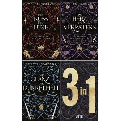 ONE Die Chroniken der Verbliebenen 1-3: Der Kuss der Lüge / Das Herz des Verräters / Der Glanz der Dunkelheit ONE Die Chroniken der Verbliebenen 1-3: Der Kuss der Lüge / Das Herz des Verräters / Der Glanz der Dunkelheit