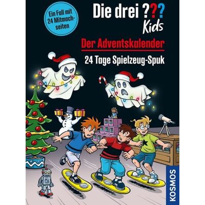 Kosmos Die drei ??? Kids, Der Adventskalender Kosmos Die drei ??? Kids, Der Adventskalender