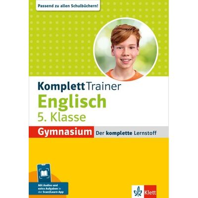 Klett Lerntraining bei PONS Langenscheidt GmbH Klett KomplettTrainer Gymnasium Englisch 5. Klasse Klett Lerntraining bei PONS Langenscheidt GmbH Klett KomplettTrainer Gymnasium Englisch 5. Klasse