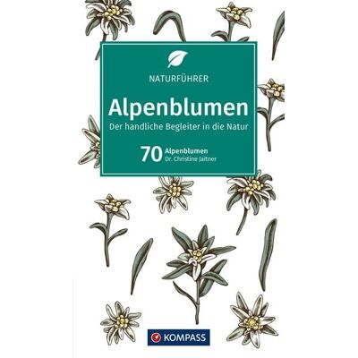 Kompass-Karten Alpenblumen Kompass-Karten Alpenblumen